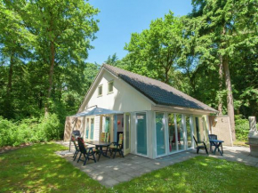 Villa with garden and fireplace